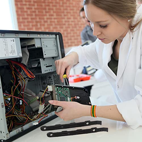 Mobestech 3 Pares - Montagem De Unidade De Substituição Hdd Acessórios De Computador Baía Interna Su
