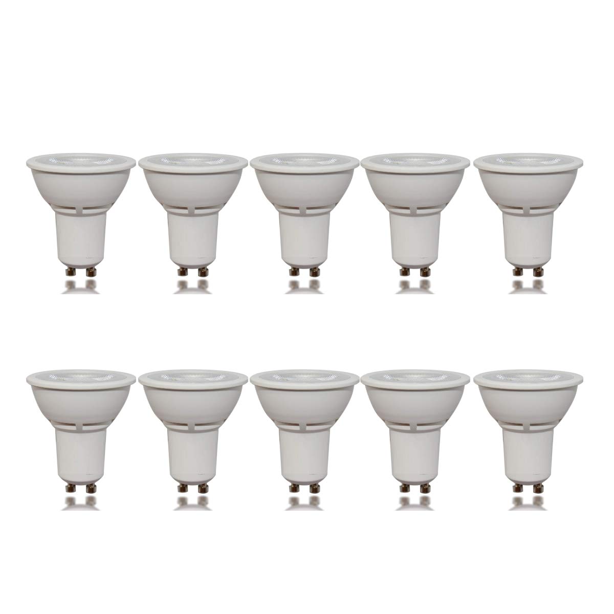 RR Lighting Led Ceiling Spot Light, Energy Saver Zero Uv Spot Lamp With High Lumen, Gu10 5W 230Vac I For Indoor Home Office (Day Light 6500K - 5W, Pack Of 10)