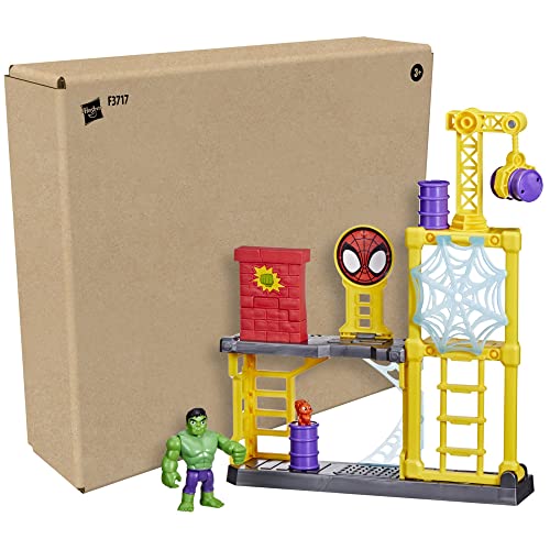 Hasbro Spidey e i Suoi Fantastici Amici, Hulk's