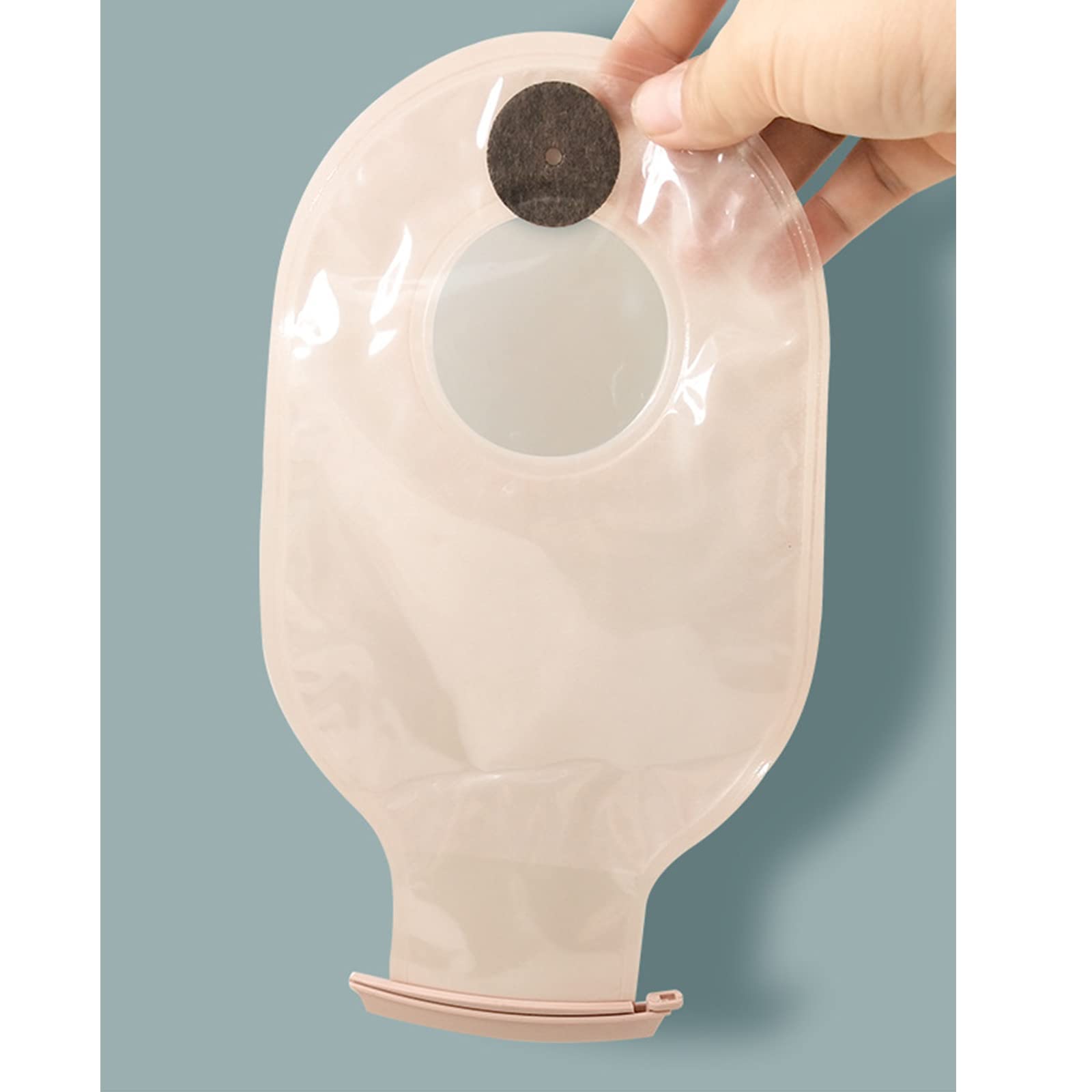 Confezione da 10 sacche for colostomia, due pezzi di for stomia