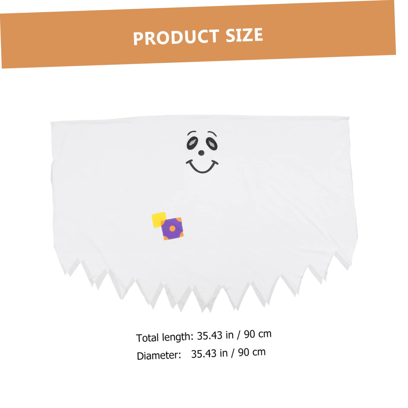 BESTYASH Capa Fantasma Disfraz De Cosplay Para Disfraz De De Halloween Para De Fantasma De a Para Poliéster