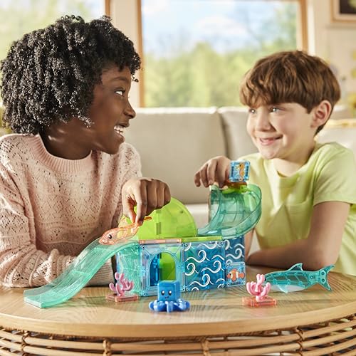 MAGNA-TILES Coral Reef 25-Piece Magnetic Construction Set - image 7