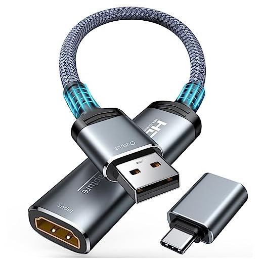 HDMI Video Capture Card, Highwings Cam Link HDMI to USB C/3.0 Video Record Capture Device 1080p 60FPS Audio Game Capture Adapter for Streaming Recording Teaching Gaming Switch PS5/4 Xbox OBS PC