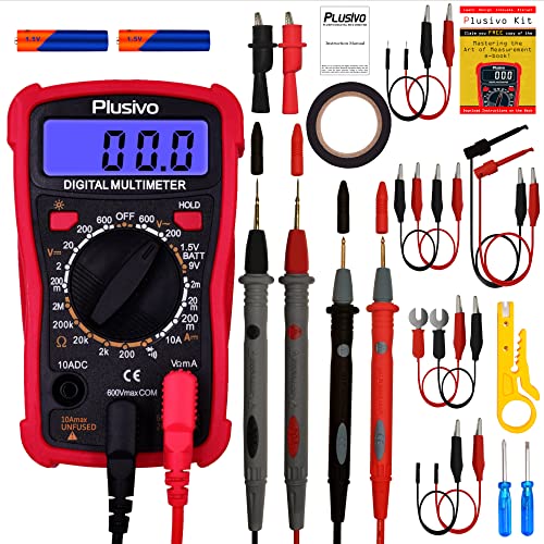 Comparison of Best Multimeter Diode Test Top Picks 2023 Reviews