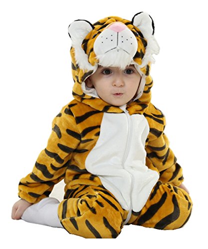 Joyhy Baby Girls Boys Toddlers Romper Cute Animal Costume Outfit Tiger 100 #TOP1