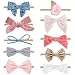 MiiYoung Baby Girl Headbands and Bows, Newborn Infant Toddler Hair Accessories