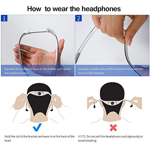 Waterproof Mp3 Player For Swimming Bluetooth, Tayogo Ipx8 8Gb Underwater Headphones With Shuffle Feature, For Water Sports, Running, Diving-White #TOP1