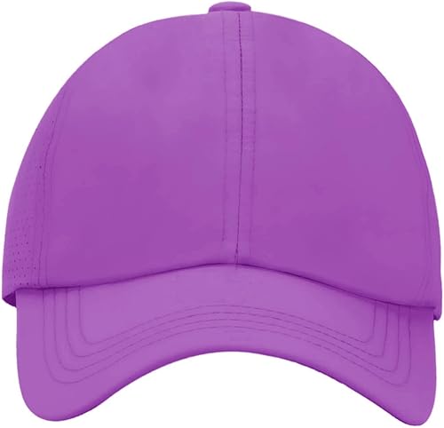 Miniatura 3 de Gorra de béisbol ajustable para mujer, diseño de cola de caballo, ajustable, de malla de secado rápido