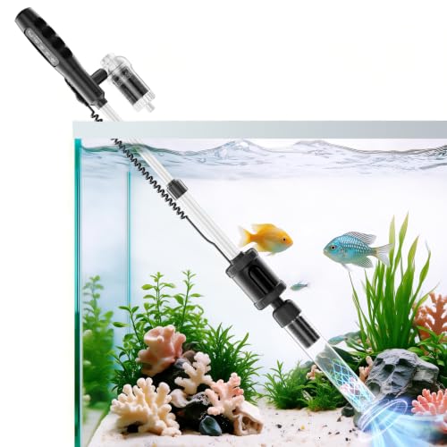 AKKEE 36W Electric Aquarium Vacuum
