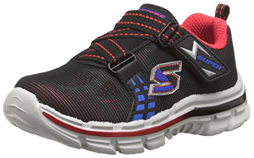 Skechers Kids Nitrate Z-Strap Sneaker (Little Kid/Toddler)