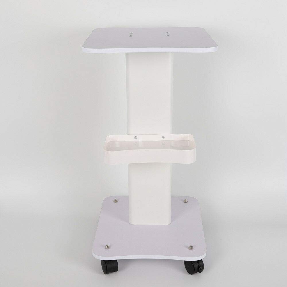 Aluminum Trolley Wheel Stand Hair Salon Beauty Mobile Cart Rolling Trolley Hair Instrument Storage Tray USA : Beauty & Personal Care