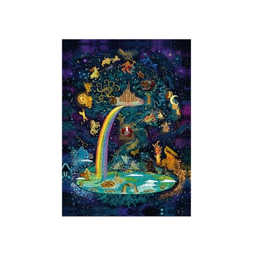 Puzzle Laurence King The World of Norse Mythology 1000 piezas por Adam Simpson miniatura 6