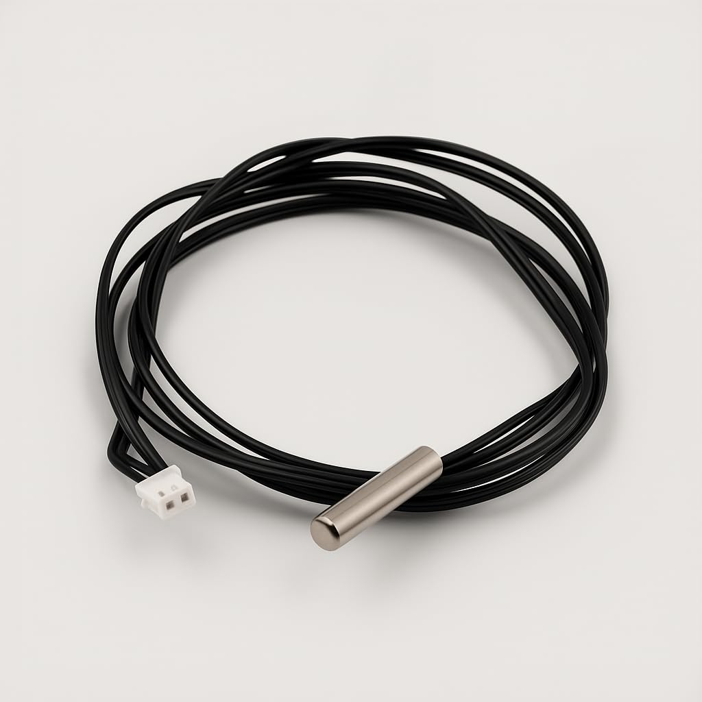 SHOKITECH B3950 10K NTC Thermistor Temperature Sensor 5 * 25mm with XH2.54 Connector with 0.5 Meter Cable-picture-19