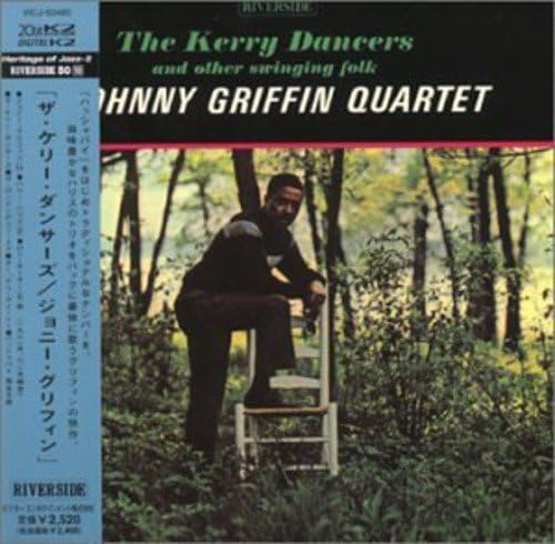 THE JOHNNY GRIFFIN QUARTET JOHNNY GRIFFIN QUARTET - The Kerry Dancers - CD
