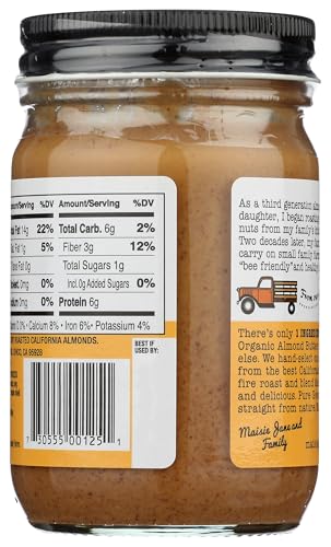 Image of Maisie Janes Organic Almond Butter Smooth, 12 OZ