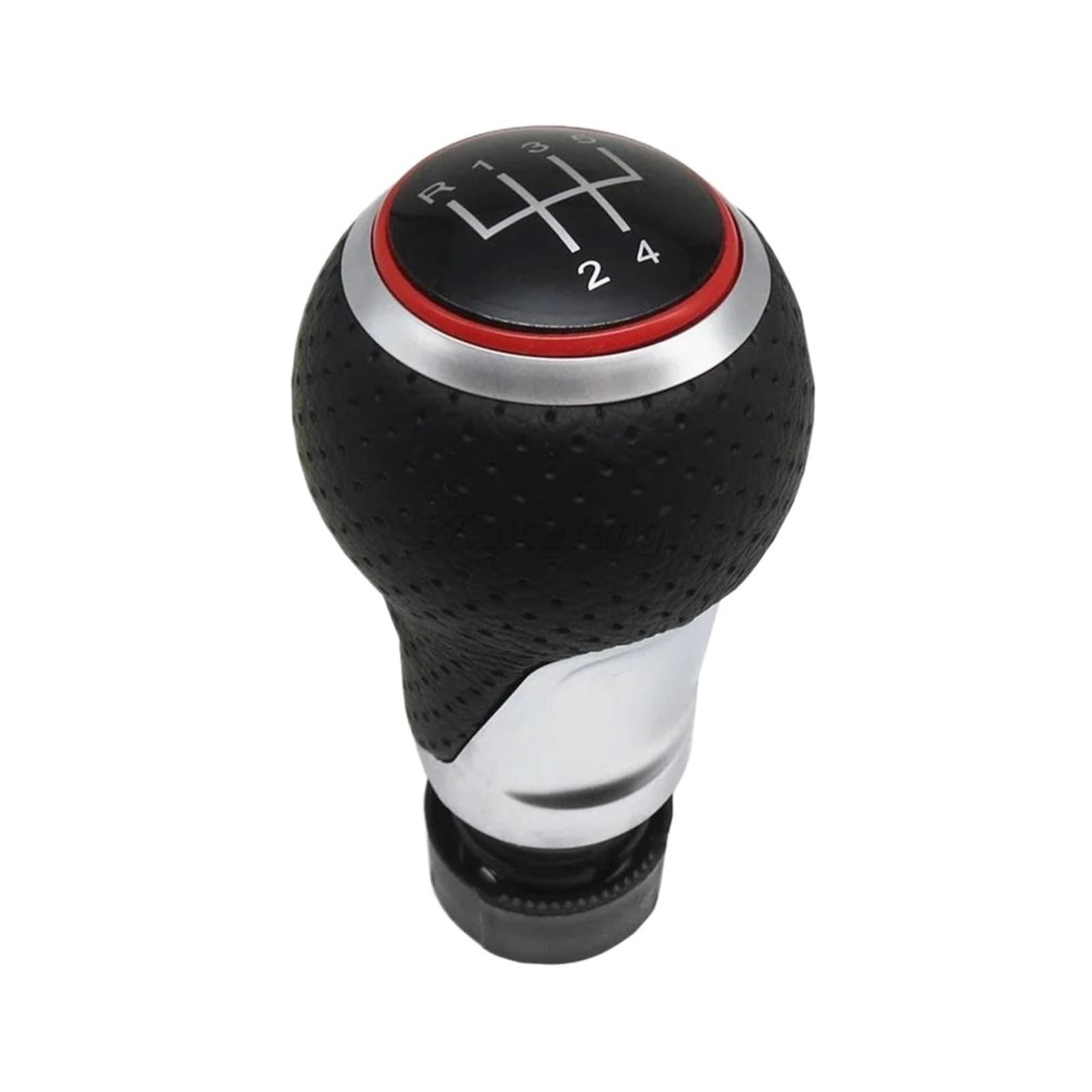 Cavinbdz Red 5 Speed For Vw For Passat For Golf Mk4 12Mm Gear Shift Knob Lever Stick Gear Shift Knob Gear Shift Knob(Red 5 Speed)