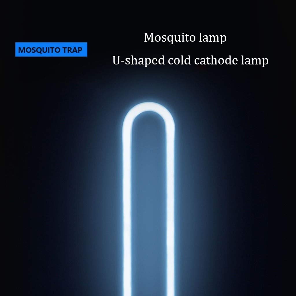 Mückenfalle, Insektenlampe für den Innenbereich, elektrischer Mückenvernichter, Insektenvernichter, LED-UV-Lampe zur Bekämpfung von Mücken, Käfern, Fliegen und Anderen Schädlingen