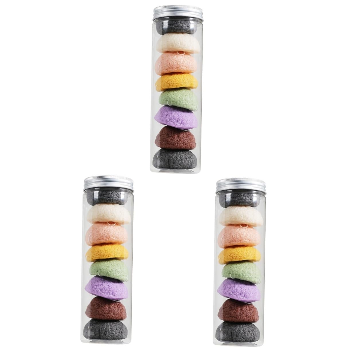 Angoily Stk Gesichtswasser Gesichtsschwamm Für Make-up Make-up-puderquaste Make-up-schwämme Gesichtsschwämme Gesichts-konjak-schwamm Körper Puff Schrubberschwämme Puffs Sauber