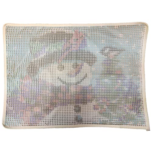 ZFFLYH Christmas Snowman Latch Hook Rug Kits - Image 4