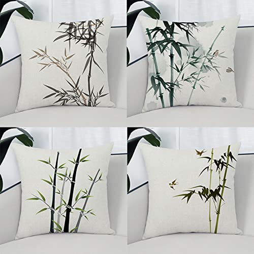 Housse coussins de canapé double face lin de qualité supérieure