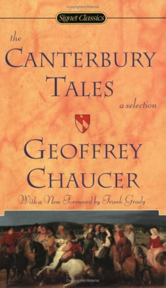 カンタベリー物語 Canterbury Tales G. Chaucer IMG_5288.jpg?format=1000w