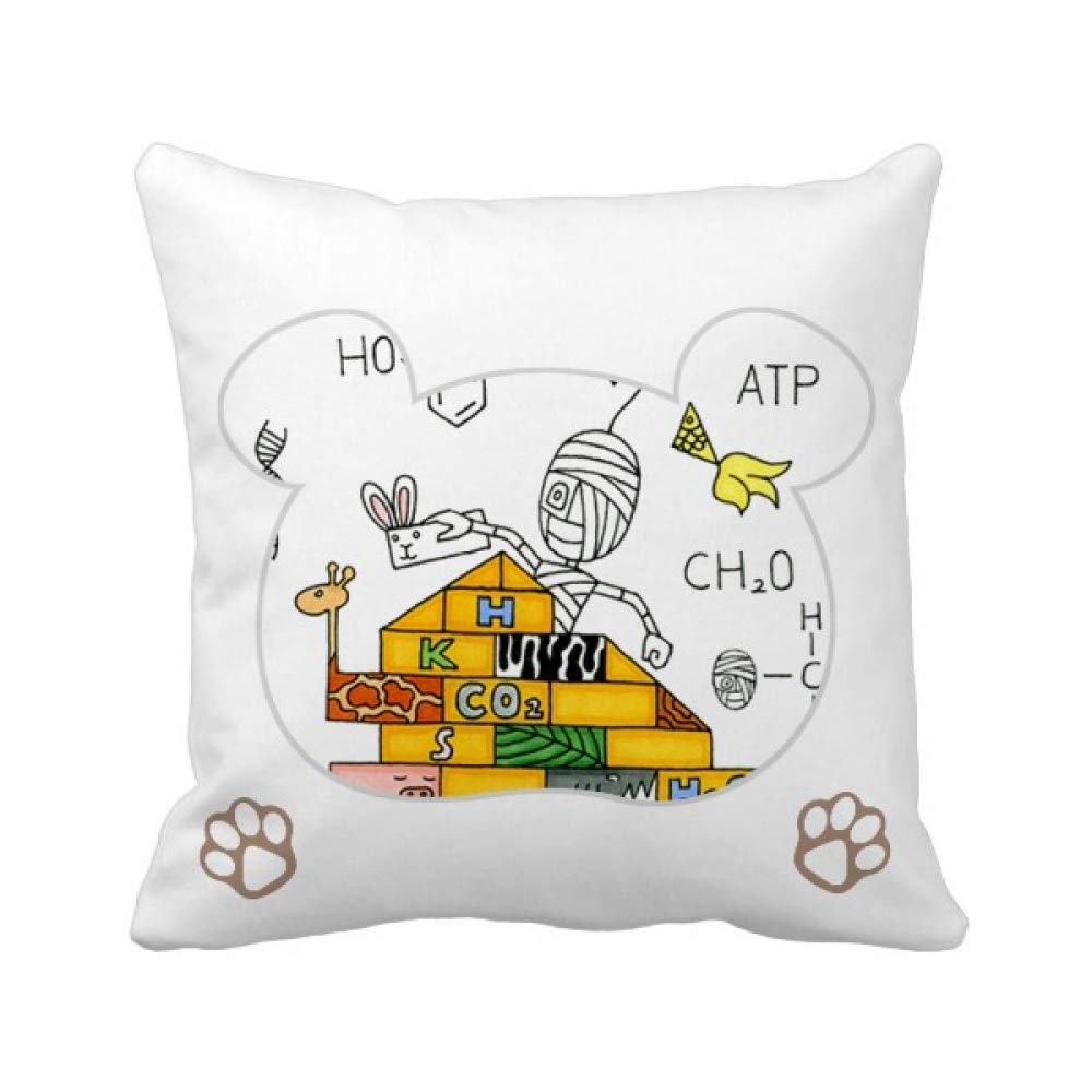 Housse de coussin Mummy Horus pour créer une atmosphère chaleureuse chez soi