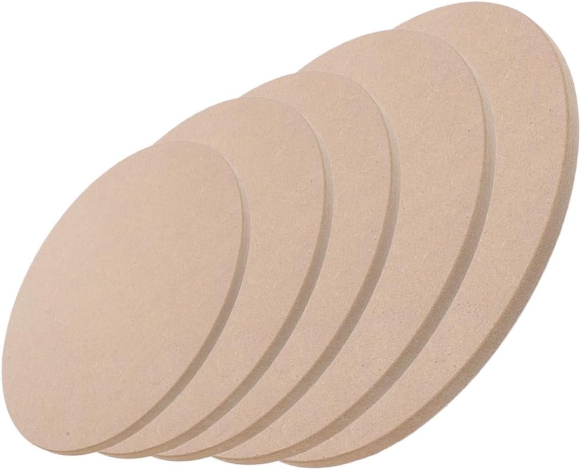 Housoutil 5pcs Pottery Clay Making Plates Clay Drying Density Board for Sculpture for Pottery Wheel Beginners for Crafts and Art Projects
