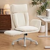LIFTSHA Großer Bürostuhl ergonomisch, Chefsessel mit klappbaren Armlehnen, höhenverstellbar...