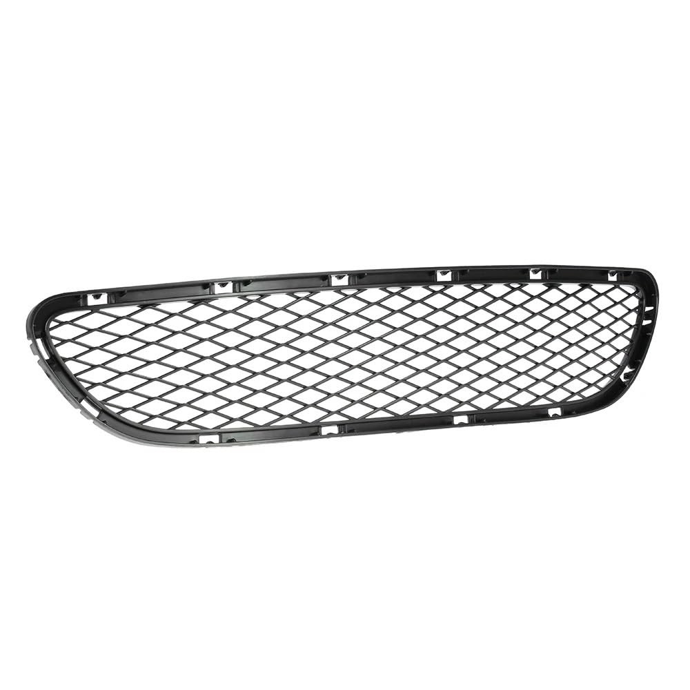 Rejilla de parachoques delantero y cubierta de antiniebla negra para BMW E90 2008-2012 6