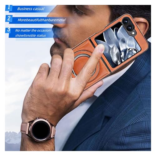 Coque Z Flip 7 anti-chute avec anneau de maintien - 3