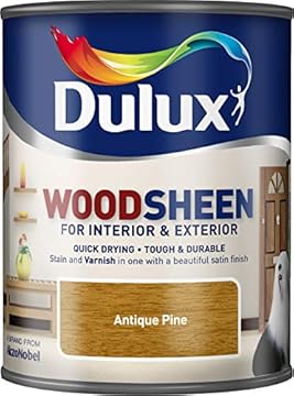 Quick Drying Interior/Exterior Woodsheen ANTIQUE PINE 750ML