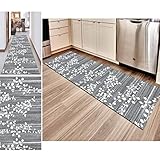 Teppich Läufer Größe: Breite = 60cm, 70cm, 80m, 90cm, 100cm, 120cm, 140cm, 6mm Dicke, keine Sorge, dass Ihre Tür durch den Teppich fest sein und kann nicht geöffnet werden, eine Vielzahl von Breiten zur Verfügung, können Sie die Breite des Korridors messen ersten, Länge angepasst werden kann!