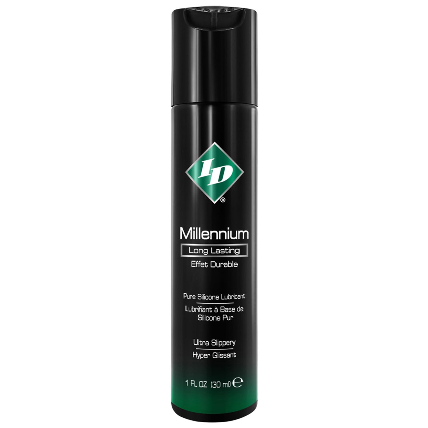 ID Millennium Silicone Based Lubricant Pocket Bottle 1fl.oz