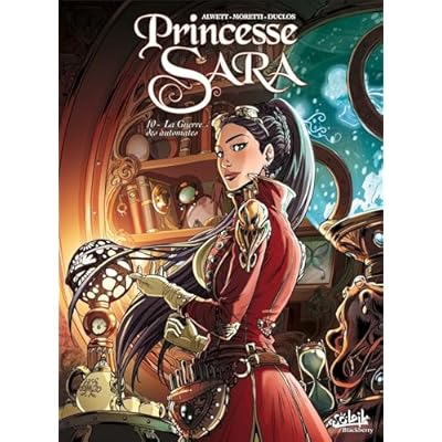 Princesse Sara T10 - La Guerre des automates