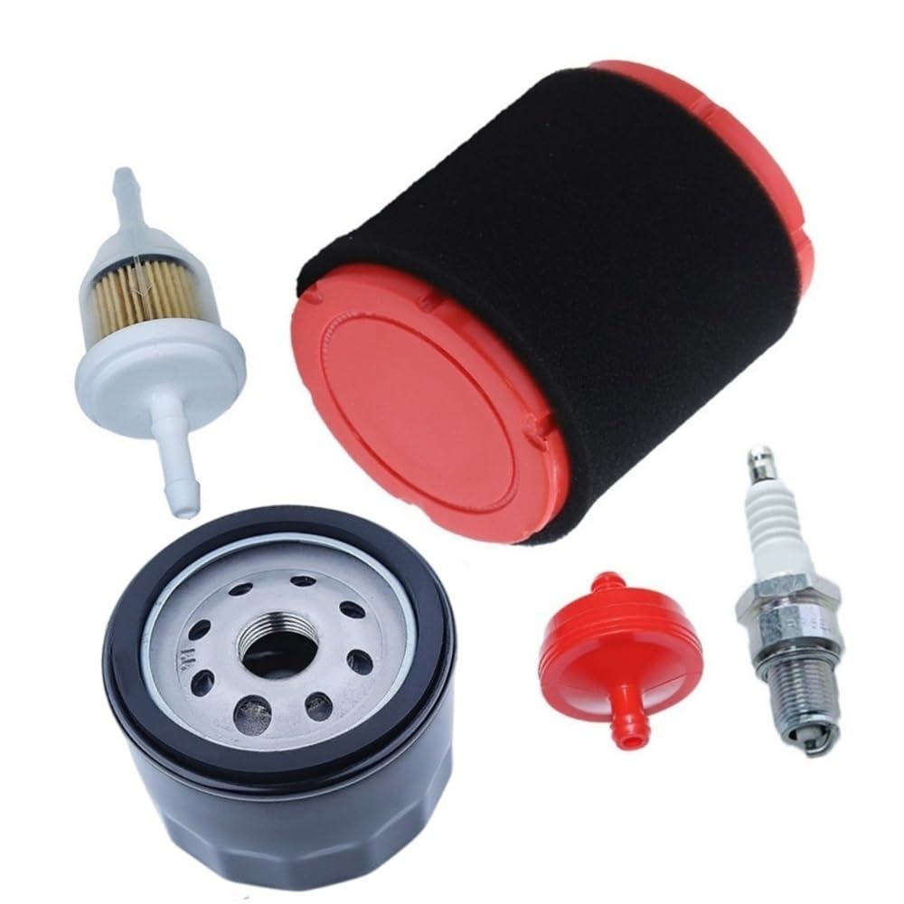 Filtro de Aire 937-05066 951-12690 Filtro de Aceite Apto for Tractor cortacésped 737-05066 547cc XT1-LT42 XT1-LT46