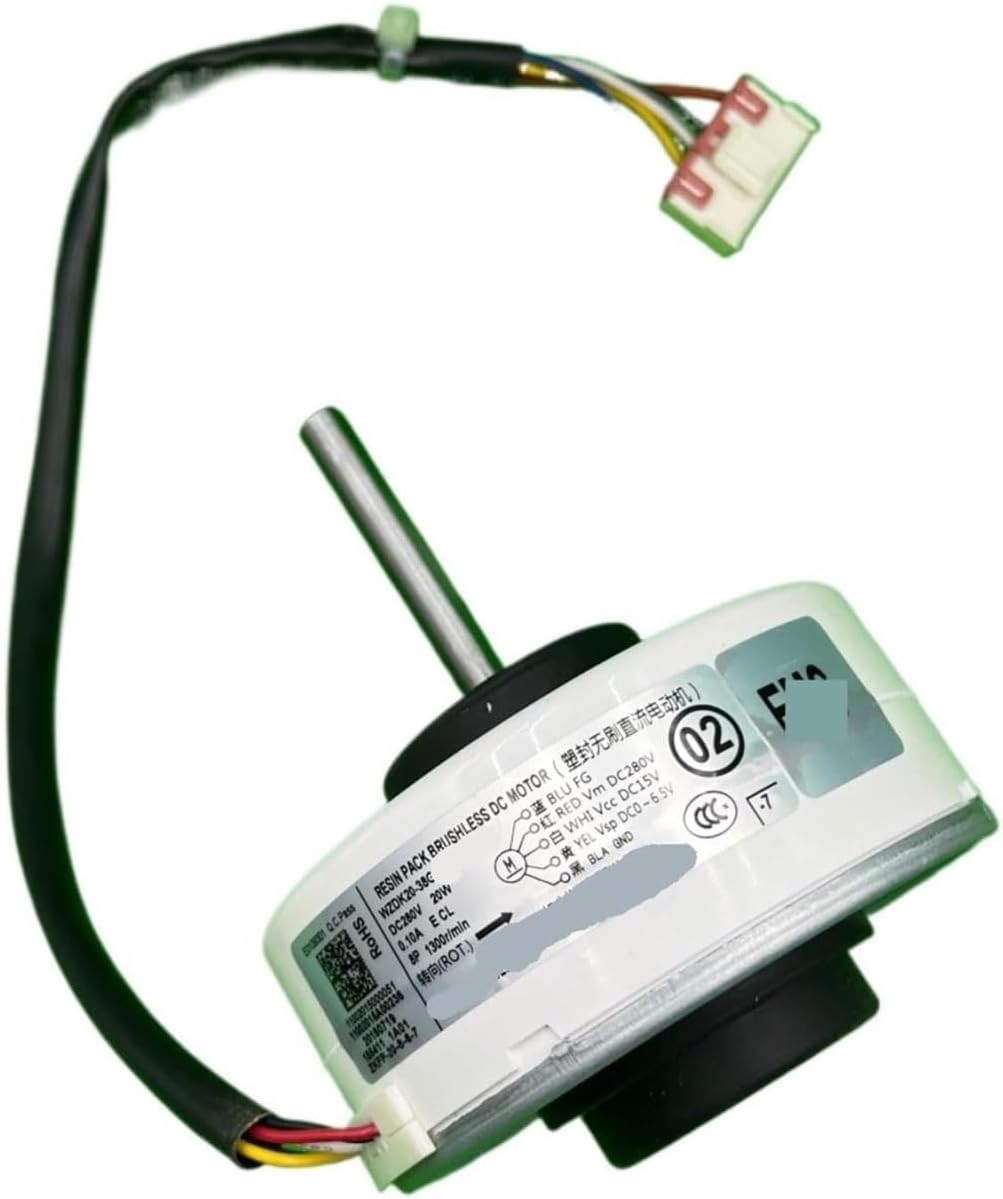 Air Conditioning Motor WZDK20-38G-1 Air Conditioner Inverter DC Brushless Motor SIC-37CVL-F120-1 Air Conditioner Motor Parts