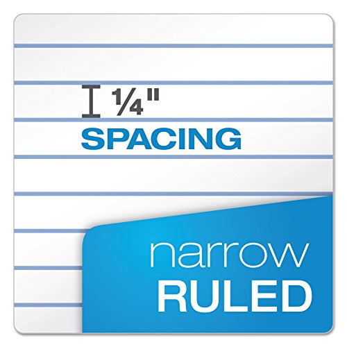 Ampad-20-208-Evidence-3-x-5-Narrow-Perforated-Writing-Pads-White-12-Pads-of-50-Sheets-Each