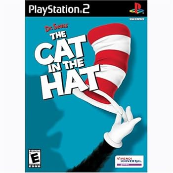 Video Game Dr Seuss' The Cat In The Hat - PlayStation 2 Book