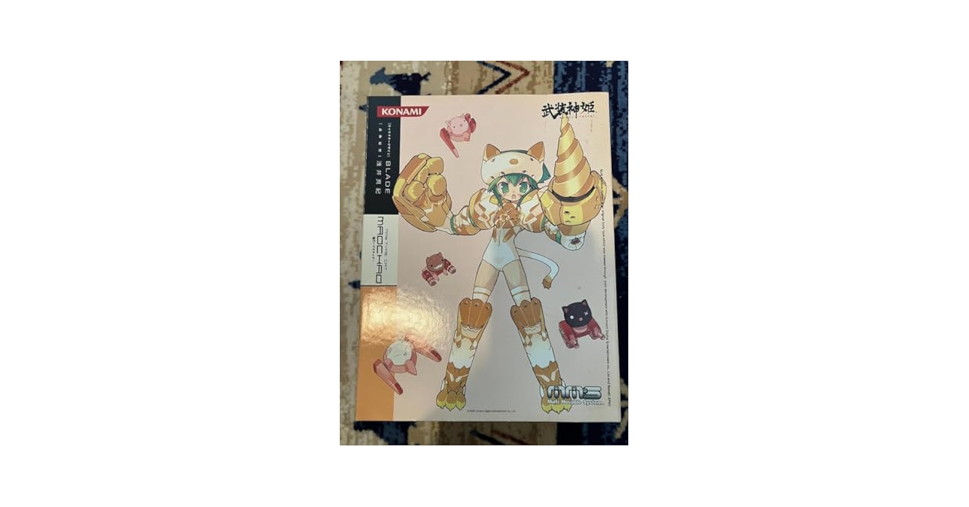 Amazon.co.jp: 武装神姫 猫型MMS マオチャオ コナミデジタル
