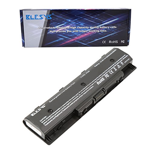 BLESYS 6-Cells 710416-001 709988-421 709988-54 710417-001 HSTNN-LB4N HSTNN-YB4N PI06 PI09 HSTNN-UB4N Compatible with Laptop Battery HP Enyy 14 15 17 14-E000 15-E000 15-j199 17-d099 17-j199 15-J0 17-J