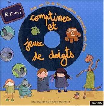 Paperback COMPTINES ET JEUX DE DOIGTS T2 LIVRE+CD [French] Book