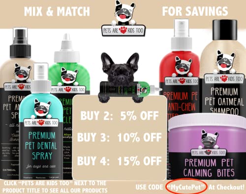Pet Oatmeal Anti-Itch Shampoo & Conditioner in One! Smelly Puppy Dog & Cat Wash! Relief for Allergies, Itchy, Dry… - Image 8
