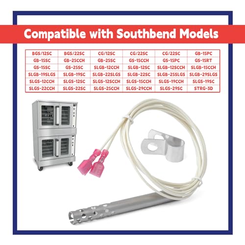 Allumeur de surface chaude 24 V piece de rechange Southbend