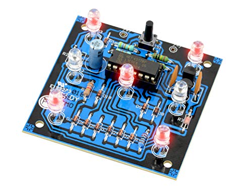 Preisvergleich Produktbild Kemo B093 LED Würfel Bausatz Ausführung (Bausatz / Baustein): Bausatz