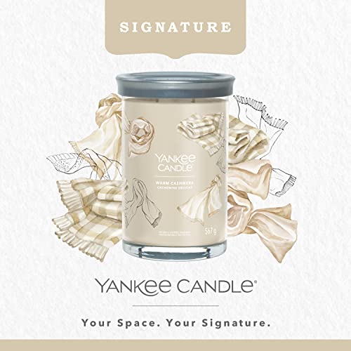 Yankee Candle Signature Scented, White, Large Tumbler - Image 2