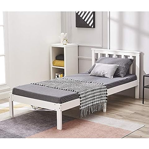 Panana Solid Pine Single Bed Frame Cover