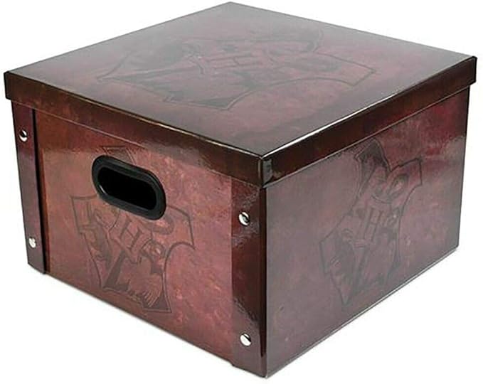 Harry Potter SR72455 Aufbewahrungsbox , Mehrfarbig, 24 x 37 x 37 cm Harry Potter SR72455 Aufbewahrungsbox , Mehrfarbig, 24 x 37 x 37 cm