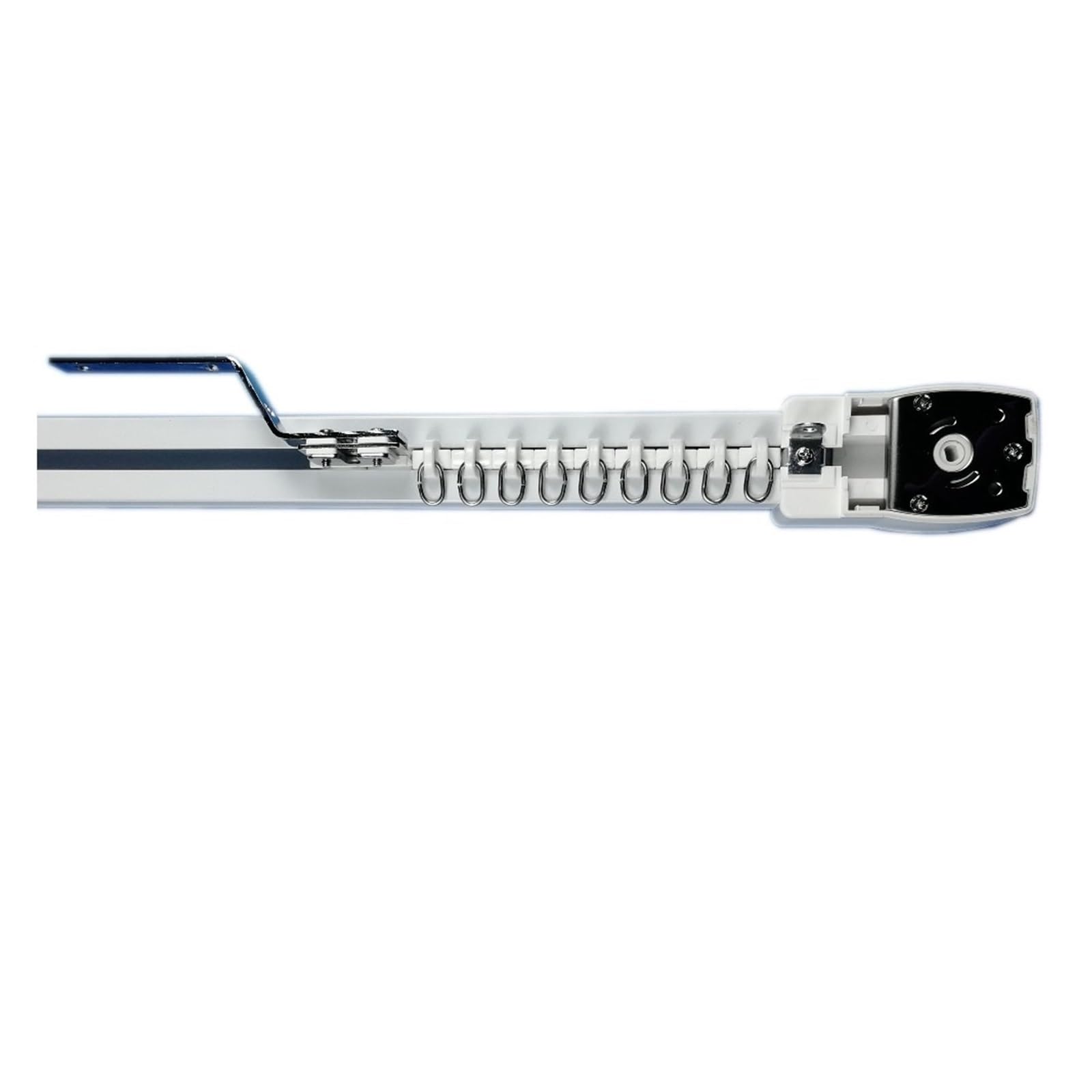 Riel De Cortina Motorizado Silencioso, Motor De Rieles For Hogar Inteligente DT82TV(280cm Wide,Zigbee Motor)