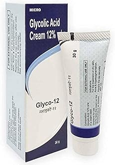 Glyco-12 Cream (For Dry Skin, Acne & Hyperpigmentation)30 GM