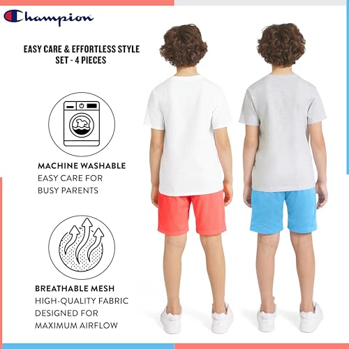 Image of Champion boys Champion Boys 4-piece Short Set